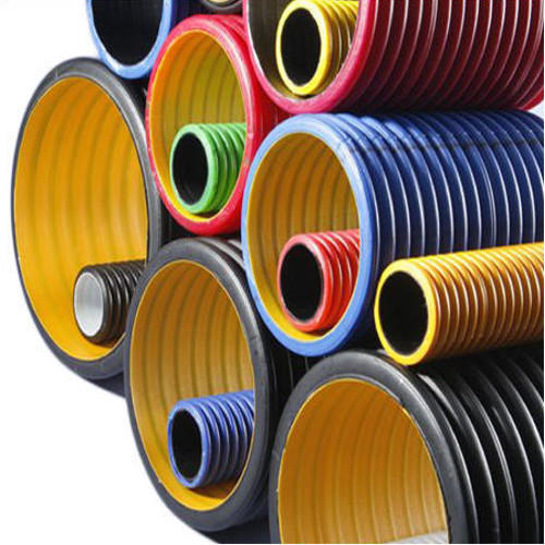Round Double Wall Corrugated Duct Pipes