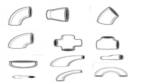 Structural Steel Pipe Fitting