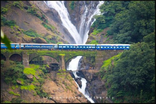 Waterfall (dudhsagar) Trip