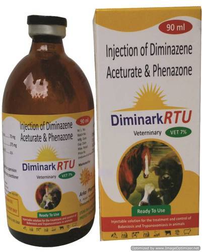 Diminazene Aceturate Injection