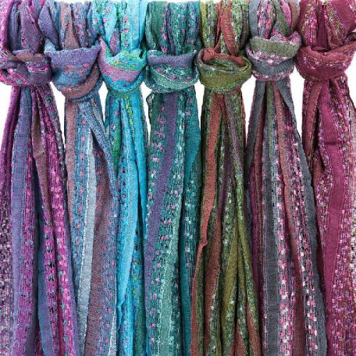 Ladies Scarves, Material : Satin
