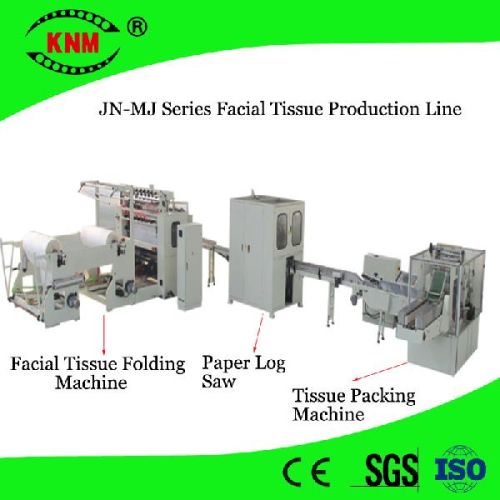 Tissue paper making machine