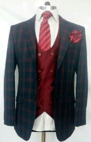 Raymond Fabric Designer Mens Suits, Gender : Male