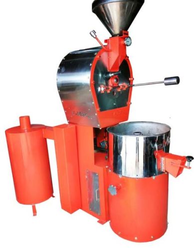 Electric Automatic Coffee Roaster 20KG, Color : Red
