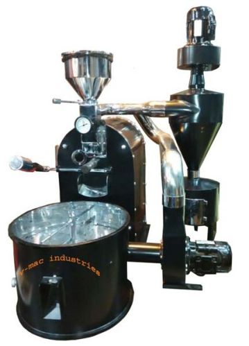 Electric Semi Automatic Coffee Roaster 4KG, Color : Black