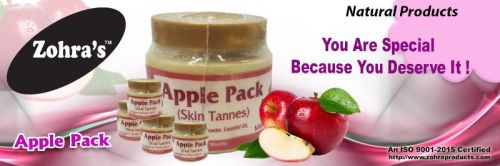 Zohras Apple Face Pack, For Parlour, Personal, Feature : Fighting Acne