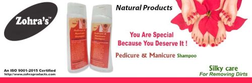 Zohras Foot Care Shampoo, For Bath Use, Body Wash, Gender : Female, Male