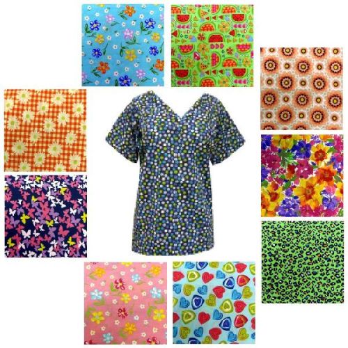 V-Neck Tops (Scrub Plus Size)