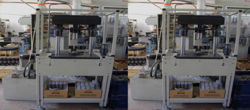 Armature Shaft Burnishing Machine