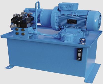 Hydraulic Power Pack Machine