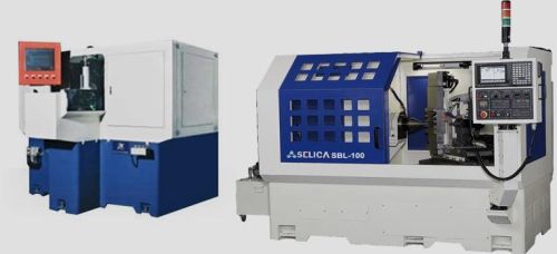 SPM Burnishing Machine