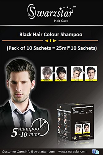 Black Hair Colour Shampoo, Gender : Male