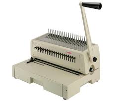 Plastic Comb Binding Machine