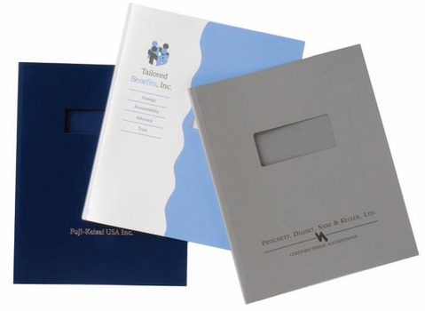 Thermal Binding Cover