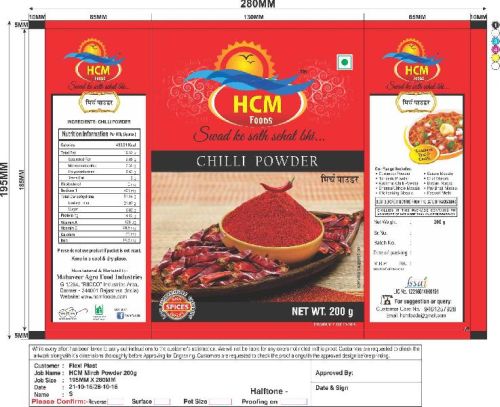 Chilli, Shelf Life : 4 MONTHS