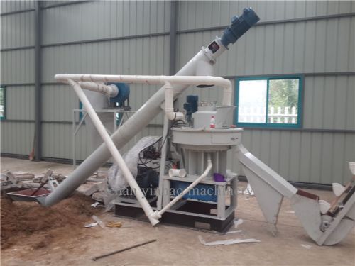 Ring Die Pellet Machine/pellet Making Machine, Certification : CE