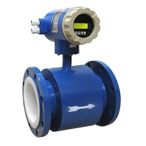 Automatic Aluminum Magnetic Flow Meter, For Industrial, Specialities : Accuracy