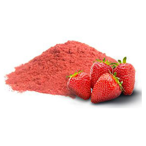 Common Strawberry, Freezing Process : Cold Storage