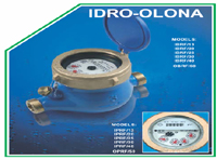 Multi Jet Water Meter