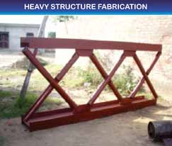 Mild Steel Fabrication