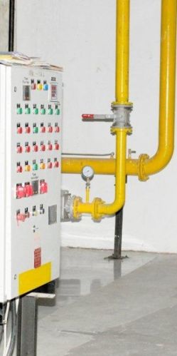 Boiler Control Panel