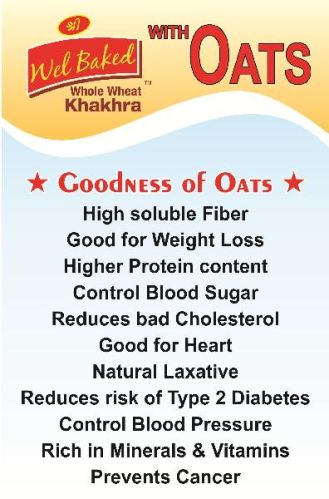 Oats Khakhra