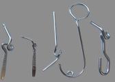 Lappet Hooks Thread Guide Eyelets