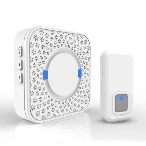 Wireless Door Bell, Brand Name : NURBENN, Power Source : AC