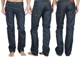 Mens Straight Fit Jeans