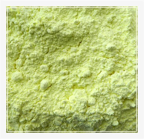 Sulphur powder