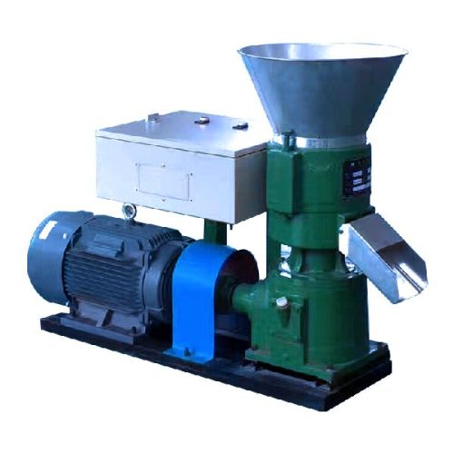 Animal feed pellet machine