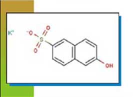 Schaeffers Acid Potassium Salt, CAS No. : 833-66-9