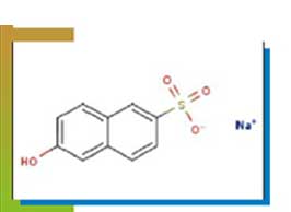 Schaeffers Acid Sodium Salt, CAS No. : 135-76-2