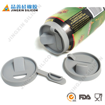 Silicone Beer Beverage Saver Recycle Silicon Cans Cap