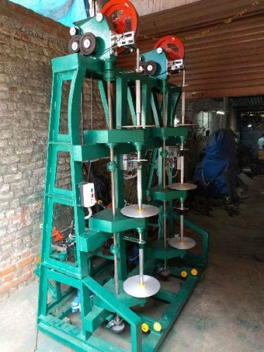 Paper Covering Machine