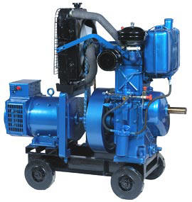 Diesel Engine Generator Set