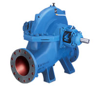 High Pressure Electric Axially Split Case Pump, For Agriculture, Industry, Voltage : 220V, 380V