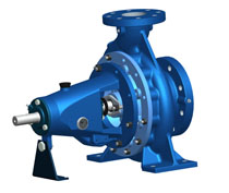 Electric Metal End Suction Pump, For Industrial Use, Voltage : 220V, 380V