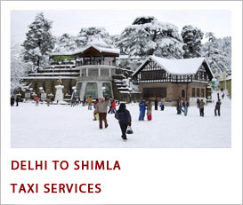 Taxi Rent Delhi To Shimla Service Provider