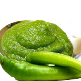 Indra Food Green Chili Paste, Packaging Type : Bulk