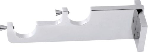 Aluminium Curtain Double Hook