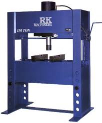 H frame press