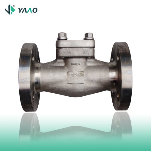 Flanged A182 F304L Forged Check Valves, Brand Name : Yaao
