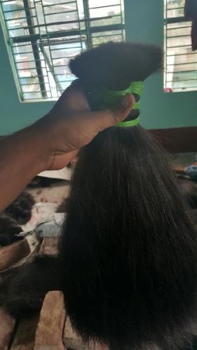 Weft Hair, For Parlour, Personal, Length : 15-25Inch