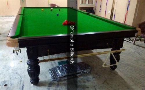 Square Polished Wood Antique Billiards Board Tables, For Playing Snookers, Style : Modern