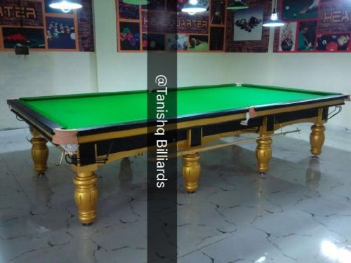 Square Polished Wood Imported Designer Billiards Table, For Playing Snookers, Style : Antique, Modern