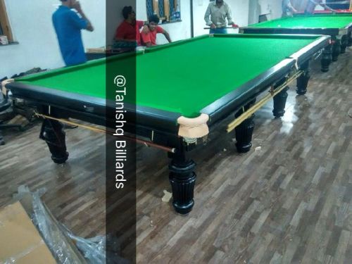 Natural Wood Polished English Snooker Tables Price, For Antique, Pattern : Plain