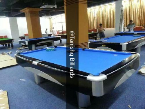 Polished Natural Wooden Imported Bristol Pool Tables, For Playing Use, Feature : Colorful, Crack Proof