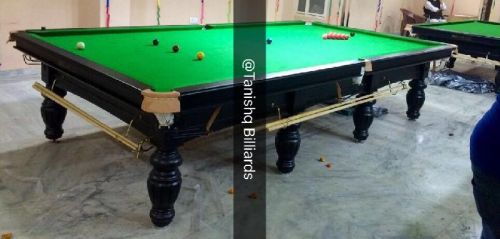 Natural Wood Polished Imported Snooker Pool Tables, For Home, Hotel, Parlour, Club, Pattern : Plain
