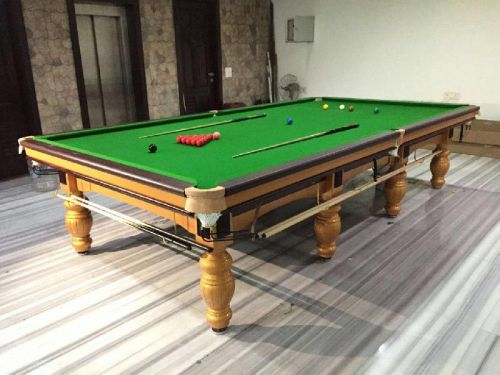 Square Italian Billiards Table Price India, For Playing Snookers, Pattern : Plain